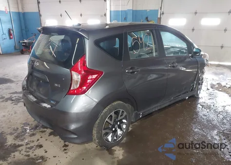 2016 Nissan Versa Note Sr из США, поврежденный, VIN 3N1CE2CP4GL377451